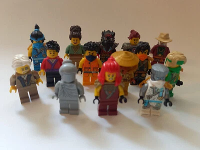 LEGO® Ninjago Minifiguren Set 71795, 71813, 71814  Auswahl NEU (18) - Bild 1 von 2