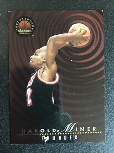 1993 SkyBox #TL2 Harold Miner / Steve Smith Thunder and Lightning