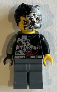 LEGO Ninjago Minifigure njo088 CYRUS BORG from set 70722 OverBorg Attack - Picture 1 of 2