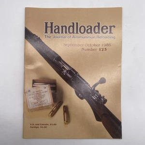 Handloader Magazine Of Ammunition Reloading September October 1986 - Picture 1 of 5