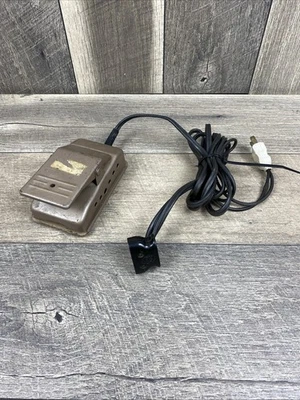 Mercury Electric Sewing Machine Pedal Speed Controller 229D / 704 Foot 705 Knee - Изображение 1 из 4