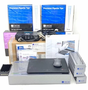 Cape Cod Pyros Kinetix Flex Tube Reader PKF96 con laptop, software, extra - Foto 1 di 23