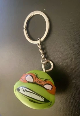 Llavero KIDROBOT Personalizado Teenage Mutant Ninja Turtles Tmnt michelangelo Foto 1 de 2