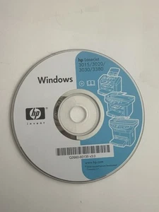 Hp Laserjet 3015/ 3020/3030/3380 Series Printer Software Driver CD DVD only - Picture 1 of 1