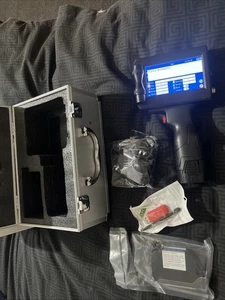 WELCZEK Handheld Portable Inkjet Printer with 4.3" Touch Screen Quick Dry rp£300 - Photo 1/4