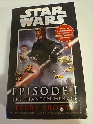 Star Wars, Episode I: The Phantom Menace - Mass Market Paperback - VERY GOOD - Image 1 of 4