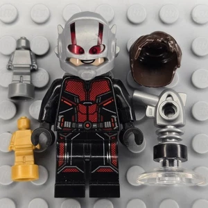 Lego Marvel Super Heroes Minifigure SH0516 Ant-Man Scott Lang Upgraded Suit - Picture 1 of 6
