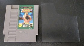Ring King Boxing  (Nintendo NES) Cartridge & Manual