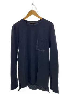 路易威登 Damier 石墨内衬口袋 T 恤复古 XL 码 — 第 1/4 张图片