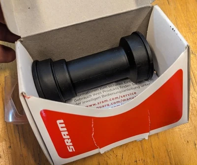 SRAM GXP Press Fit Bottom Bracket - NO Seals - BB86/92 - 00.6415.033.000 - Image 1 of 3