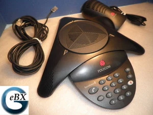 Polycom SoundStation2 Basic +90d Garantía: Teléfono de conferencia completo 2200-15100-001 - Imagen 1 de 2