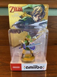 AMIIBO - THE LEGEND OF ZELDA (LINK SKYWARD SWORD) - BRAND NEW, SHIPS ASAP - Picture 1 of 5
