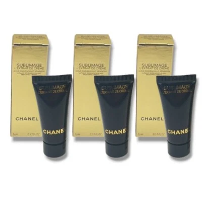 Chanel Sublimage L'extrait De Creme восстанавливающий крем для максимальной регенерации 3x5 мл - Изображение 1 из 4