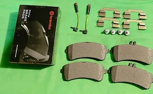Brembo for 2016+ Mercedes Benz AMG GT 53 63 S R C Ceramic Rear Brake Pads+Sensor - Picture 1 of 1