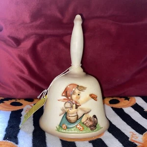 M J Hummel 1979 Second Edition Annual Bell HUM 701 Handcrafted Goebel Germany - Picture 1 of 6