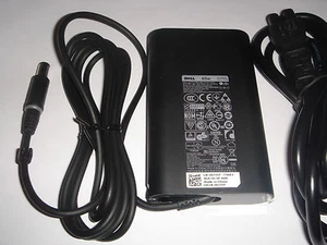 Power Supply Original Dell 65W Latitude E6530 E7240 E7440 St XT " New Genuine - Picture 1 of 2