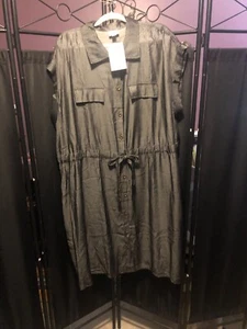 Lularoe NWT Stacie 2xl Charcoal Chambray - Bild 1 von 5