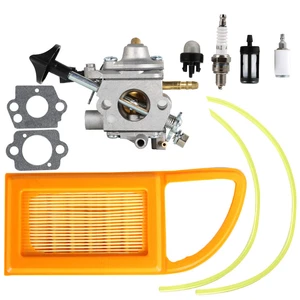 BR600 Carburetor Fit For Zama C1Q-S183 For Stihl BR500 BR550 Backpack Blower - Picture 1 of 12