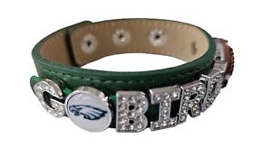 Philadelphia Eagle Bracelet Football Bracelet / Philadelphia Eagles Fan Jewelry 