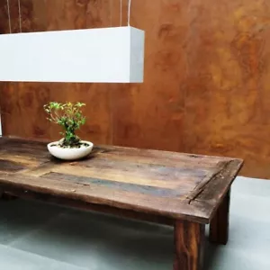 Smooth Rust metal on a roll veneer for wall coverings (2500 x 960 x 2 mm) - Picture 1 of 5
