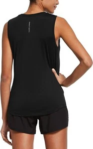 BALEAF Workout Tank Tops for Women Sleeveless Running Loose Fit Yoga Tops Active - Picture 1 of 24