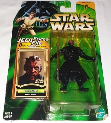 Star Wars - Power of the Jedi (2000) Darth Maul Final Duel - As Pictured - image 1 of 4