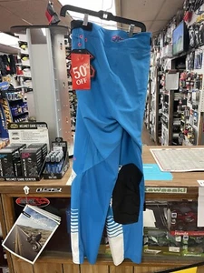 Moose Racing Agroid Pants - Blue/Pink/White - Size 40 - 2901-9246 - Foto 1 di 2