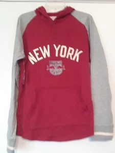 New York Red Bulls Mitchell & Ness Hoodie Large Exclusive New w/tags Sweatshirt - Picture 1 of 10