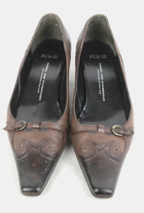 K&S Kennel & Schmenger Schuhe Pumps,Damen Gr.39 (6),sehr guter Zustand - Bild 1 von 3