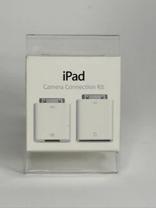 OEM Apple iPad Camera Connection Kit (30pin connector)-MC531ZM/A- MN A1362/A1358 - Picture 1 of 3