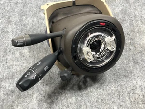 08-11 MERCEDES W204 C300 STEERING COLUMN COMBINATION SWITCH ASSEMBLY BROWN TAN - Picture 1 of 18
