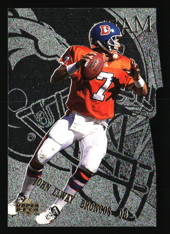 John Elway Football Cards - You Pick - Denver Broncos Stanford Cardinal - Part 1 - Image 1 of 1
