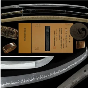 Japanese Sword Katana 73.8cm Kanesada 兼定 Muromachi era 1400s Certificate - Bild 1 von 24