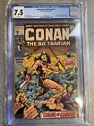 Conan the Barbarian #1 1970 CGC 7.0 White Pages! 1st Conan 1st King Kull