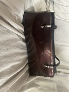 Beijo Of London Paris New York Shiny Women's Handbag. W/ Dust cover. - Picture 1 of 7