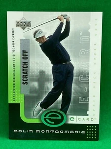 Colin Montgomerie 2001 Upper Deck Golf e-Card Card - Imagen 1 de 1