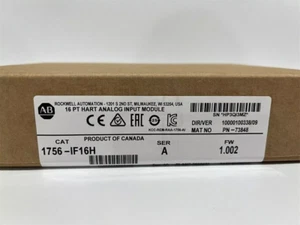 1 pieza nuevo 1756-IF16H ControlLogix módulo de entrada analógica envío rápido - Imagen 1 de 1