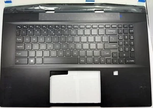 New MSI Stealth GS77 Keyboard RGB Backlit With Palmrest MS-17P1 GS77 12UE USA - Afbeelding 1 van 13