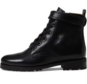 Jack Rodger’s Peyton Bootie Damen 7,5 M Motorrad Kampfstiefel - Bild 1 von 7
