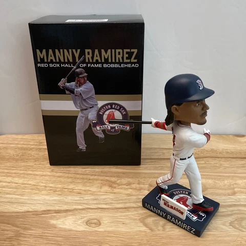 MANNY RAMIREZ Boston Red Sox Hall of Fame Bobblehead (Fenway Park SGA 2020) Cover