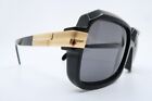 Vintage Cazal sunglasses black LEGENDS series 607/3 size 56-18 140 Germany 