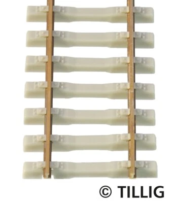 Tillig H0-ELITE 85134 Flexgleis Betonschwellen Länge ca. 470 mm