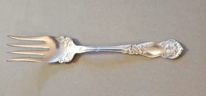 Wm Rogers & Son AA Orange Blossom Serving Fork 8 1/2" Pat Nov 29 1910 - Picture 1 of 7