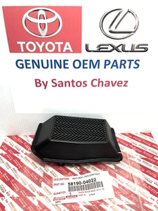 Toyota Tacoma 2005-2015 reposapiés para conductor pieza original de fabricante de equipos originales - Imagen 1 de 4