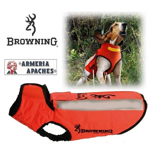 Browning Gilet di protezione cani PROTECT HUNTER ANTIZANNA