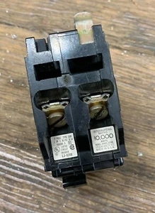 SQUARE D LJ-8296 2 POLE CIRCUIT BREAKER 30A TYPE Q0B - Picture 1 of 4
