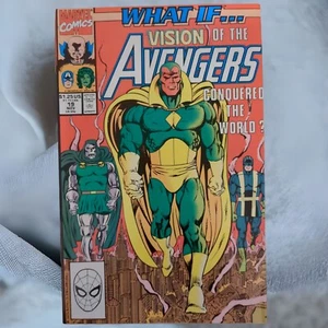 WHAT IF... VOLUME TWO #19 - DIRECT EDITION (1990) - Picture 1 of 2
