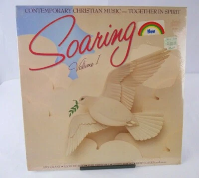 SOARING VOL 1 LP SEALED, CONTEMPORARY CHRISTIAN MUSIC 12 VINYL RECORD - Image 1 of 2