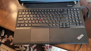 Lenovo ThinkPad E531 15.6" Laptop i3 6GB RAM 320 GB HD Win 10 Pro Office 2007 - Picture 1 of 6