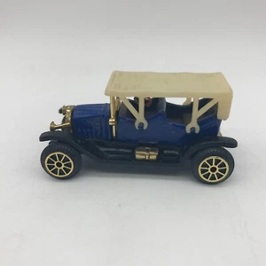 Delaunay Diecast Toy Car No. 301 Blue Reader's Digest Classic Collectible Vtg - Picture 1 of 12
